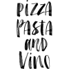 Text. Title. Pizza - イラスト用文字 - 