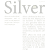Text silver - Besedila - 