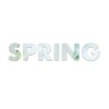 Text spring - Texte - 