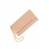 Textured Faux Leather Metallic Accent Wallet - 財布 - $7.99  ~ ¥899
