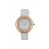 Textured Faux Leather Watch - ウォッチ - $8.99  ~ ¥1,012
