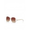 Textured Metallic Frame Sunglasses - Sunčane naočale - $5.99  ~ 38,05kn