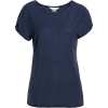 Textured Roll Sleeve Tee CASLON® - T-shirts - 