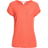 Textured Roll Sleeve Tee CASLON® - Shirts - kurz - 
