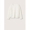 Textured cotton-blend sweatshirt - Long sleeves t-shirts - $59.99 