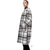 Textured knit cardigan coat - Jakne i kaputi - 