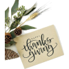 Thanksgiving - Textos - 