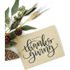 Thanksgiving - Texte - 