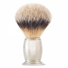 The Art of Shaving Brush Engraved Nickel S-Tip Brush - 化妆品 - $250.00  ~ ¥1,675.08