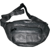 The Original Buxton Black Leather Bike Fannie Bag - Bag - $19.99 