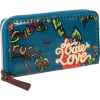 The SAK Artist Circle Large Wallet Lagoon True Love - Portfele - $29.00  ~ 24.91€