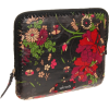 The SAK Artist Circle iPad Sleeve Laptop Bag Black Flower Power - Сумки - $29.00  ~ 24.91€