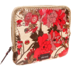 The SAK Artist Circle iPad Sleeve Laptop Bag Red Flower Power - Borse - $29.00  ~ 24.91€
