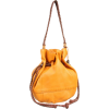 The SAK Indio Leather Drawstring Shoulder Bag Ochre - Torbe - $82.20  ~ 70.60€
