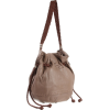 The SAK Indio Leather Drawstring Shoulder Bag Portobello - Bag - $65.82 