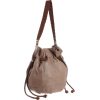 The SAK Indio Leather Drawstring Shoulder Bag Portobello - Torbe - $65.82  ~ 56.53€