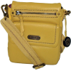 The SAK Parker Leather Small Flap Messenger Sunlight - Messenger bags - $69.00 