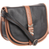 The SAK Topanga Leather Shoulder Bag Black - Torby - $79.16  ~ 67.99€