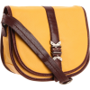 The SAK Topanga Leather Shoulder Bag Saffron - Torby - $63.00  ~ 54.11€