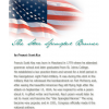 The Star Spangled Banner - Ilustracje - 