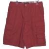 The Tommy Cargo Short Flat Front Classic Fit 100% Cotton Terra Cotta - Shorts - $55.25 