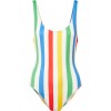 The Anne-Marie striped swimsuit - Kostiumy kąpielowe - 