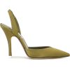 The Attico pointed toe slingback pumps - Sapatos clássicos - 