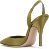 The Attico pointed toe slingback pumps - Sapatos clássicos - 