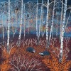 'The Badgers of Autumn Wood' by JoGrundy - Ilustracije - 
