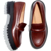 The Bradley Lugsole Loafer in Leather - Chinelas - $158.00  ~ 135.70€