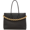 The Chain Leather Tote Bag By Bottega V - ハンドバッグ - 