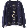 'The Cosmic Night Sweater clothingonline - Pullovers - 
