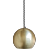 The Globe Collection Pendant - Brass | L - Uncategorized - 