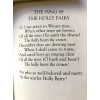 The Holly Fairy - Texte - 
