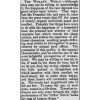 The Intelligencer article 1876 - Тексты - 