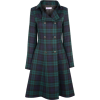 The Kate Coat in Tartan | Up to 500 Tart - Jaquetas e casacos - 