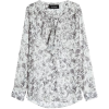 The Kooples Printed Blouse - Long sleeves shirts - 