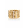 The Last Line Diamond Linear Twist Cigar - Rings - 