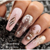 The Merriest Holiday Nail Design Ideas f - Cosméticos - 