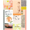 The Moody Project Day 27 peach lime gray - Ilustrationen - 