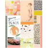 The Moody Project Day 27 peach lime gray - Illustraciones - 