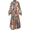 The "Mosaic" Long Sleeve Dress - Платья - 
