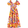 The Neon Macaws Maxi Dress - sukienki - 