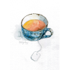 ThePaintedMoonStudio teacup art - Ilustracije - 
