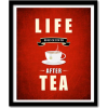 ThePrintDesignStudio Etsy tea art poster - イラスト - 