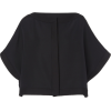 The Row Miri Cropped Wool-Blend Jacket - Jaquetas e casacos - 