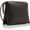 The Row Nu Twin Leather Crossbody - Poštarske torbe - $1,790.00  ~ 1,537.40€