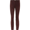 The Row Suede skinny pants - Capri hlače - 