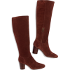 The Scarlett Tall Boot in Suede - Čizme - 