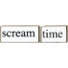 The Scream - イラスト用文字 - 